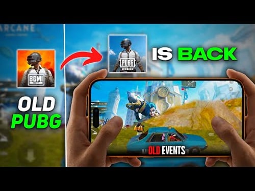 PUBG Old Events Are Coming Back? | Old Themed Events & Mirror World Coming SOON!