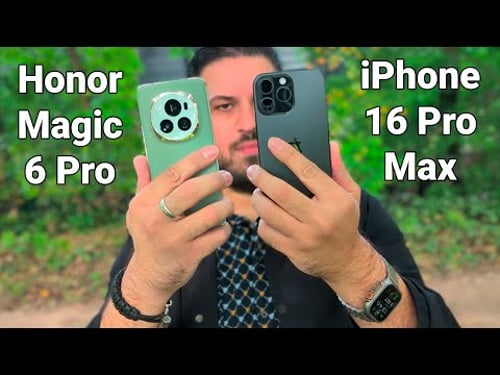 iPhone 16 Pro Max vs Honor Magic 6 Pro - Which Camera DOMINATES?