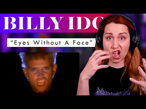 Is This How Billy Idol Does It? Vocal ANALYSIS of "Eyes Without A Face"