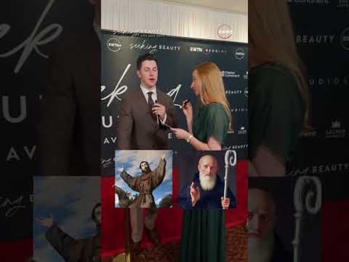 Which Saint would David Henrie pick?