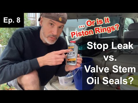 Will Bar's One Seal Stop Leak fix the oil use? | Oil Burning🔥Experiments | Episode 8