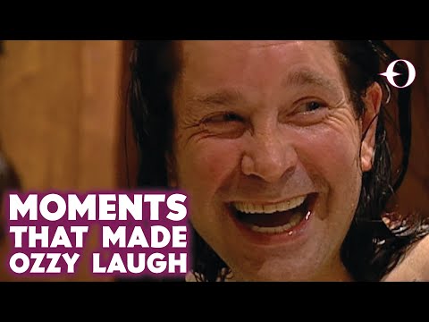 Moments That Made Ozzy Laugh | The Osbournes TV