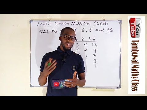 Lowest Common Multiple (LCM)