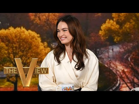 Lily James On Telling The True Story Of Bumble Dating App Founder In ‘Swiped' | The View