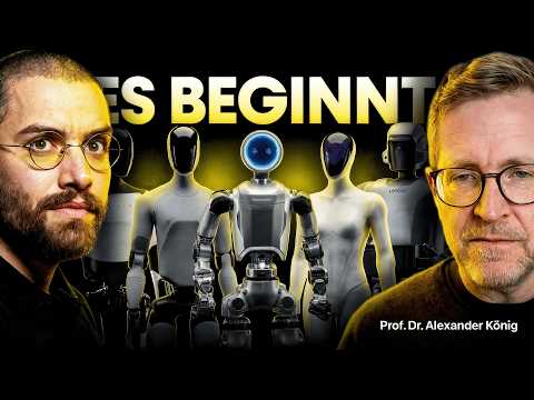 Roboter-Experte: ALLES was du über Humanoide Roboter WISSEN musst (Prof. Dr. Alexander König)