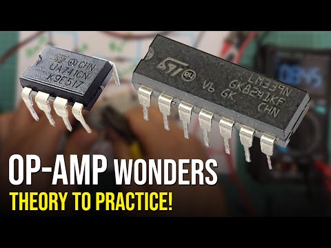 4 awesome application of op-amps in circuits