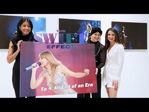 Inside Taylor Swift's Eras Tour & Lasting Legacy | The Swift Effect (Episode 4)