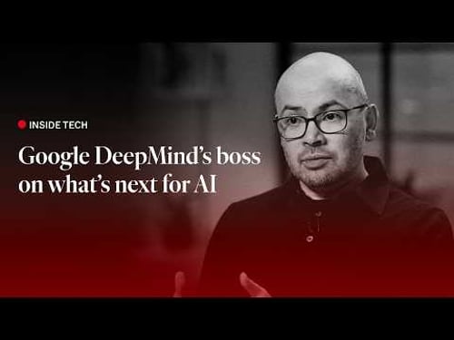 Google DeepMind’s boss on AI, power, God and what’s next | The Economist
