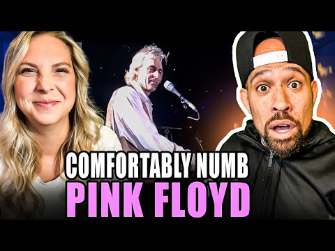 My WIFE's FIRST time SEEING Pink Floyd Comfortably Numb! This is from the FUTURE....