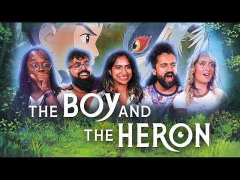 FIRST TIME The Boy and the Heron - Group Reaction