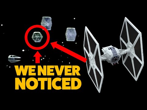 The Secret Mystery TIE FIGHTER in Return of the Jedi