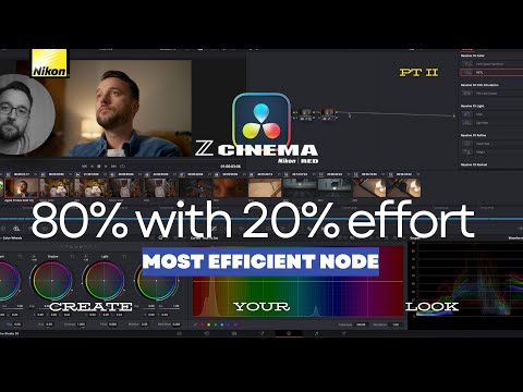 Beginners Guide How to grade with efficiency in Davinci Resolve