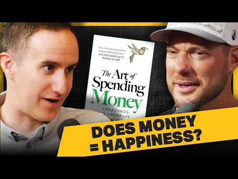 7 Ways to Spend Money That TRULY Make You Happier | Morgan Housel
