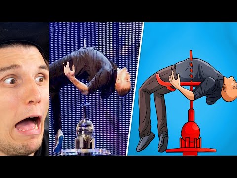 Paluten REAGIERT auf Die berühmtesten Zaubertricks der Welt enthüllt