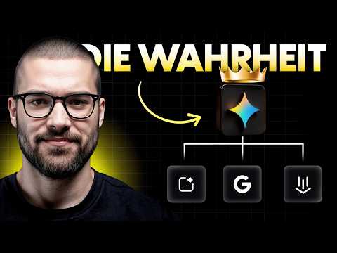 Gemini 3.0 hat soeben ChatGPT BEERDIGT (Das steckt wirklich dahinter + Praxistest)
