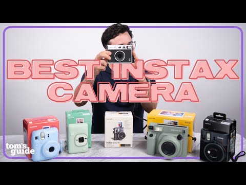 Best Fujifilm Instax Camera 2025 | Top 5 Ranked + Reviewed | Last Minute Gifts!