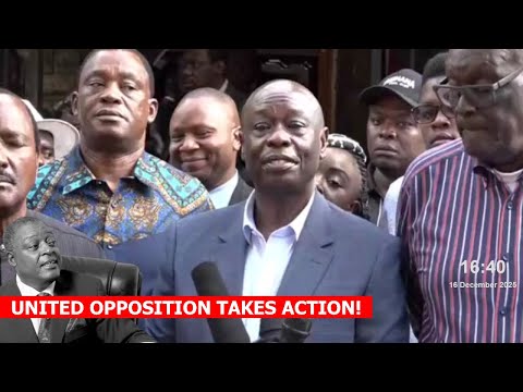 RUTO FINISHED!! Gachagua and united opposition takes action after the K!lling of Cyrus Jirongo!π₯