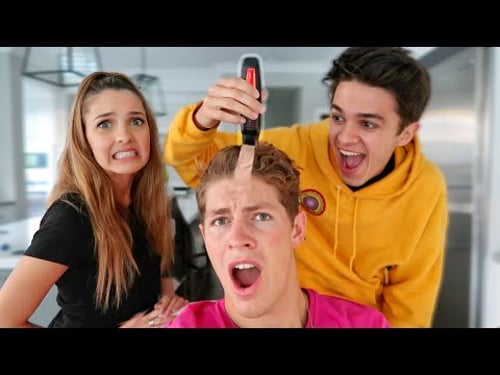 CRAZY DARES WITH BRENT AND LEXI!