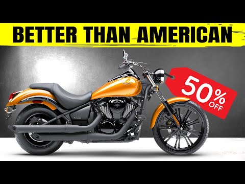 10 CHEAPER Alternatives To Harley Davidson Motorcycles!