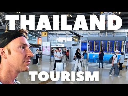 Thailandโs Tourism Slowdown โ The Real Story Behind the Numbers
