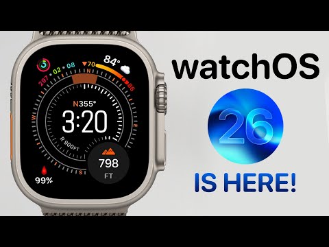 watchOS 26 Is Out - Everything New & What's Removed!