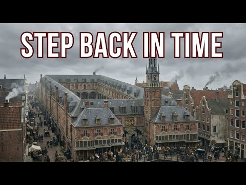 A Tour of Amsterdam in the 1600s (AI Reconstruction)