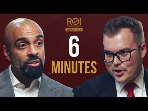 6 Minutes to Disaster: Why Cyber Response Speed Now Matters Most | Matt Marciniak of Pharo Mgmt| ROI