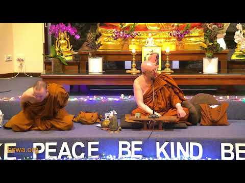 Grant Yourself a Moment of Peace | Ajahn Brahm | 11 April 2025