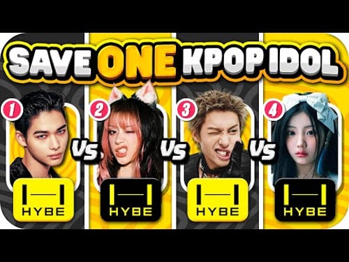 ๐ Save ONE K-pop Idol: Same Company Edition! ๐ ANSWER - KPOP QUIZ ๐ฅ