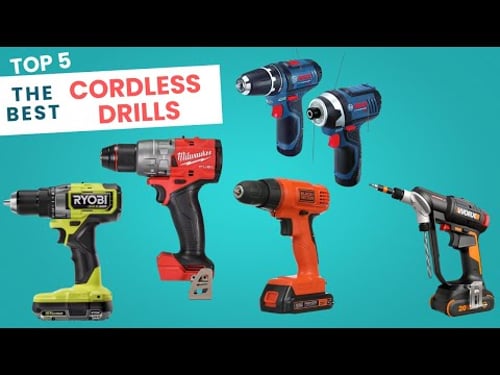 🛠️ Top 5 BEST Cordless Drills in 2026 Don't Buy Until You Watch This!