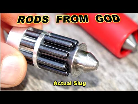 RODS from GOD - Possibly the best 12ga slug we've tested
