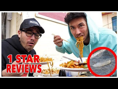 Eating At The WORST Reviewed Restaurant In San Francisco (1 Star)