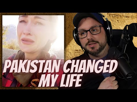 American Reacts PAKISTAN CHANGED my LIFE/ Rosie Gabrielle
