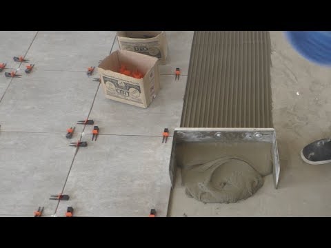 Laying tiles with SVP!)