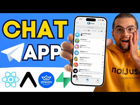 Building a Telegram Clone with React Native, Expo, Stream and Supabase