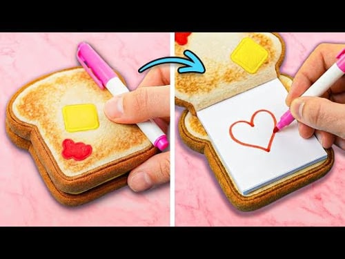 Transform Everyday Items into Cute School Accessories βοΈβ¨