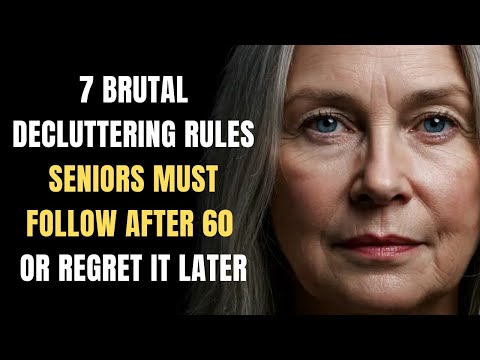 7 Brutal Decluttering Rules Seniors Must Follow After 60 – Or Regret It Later