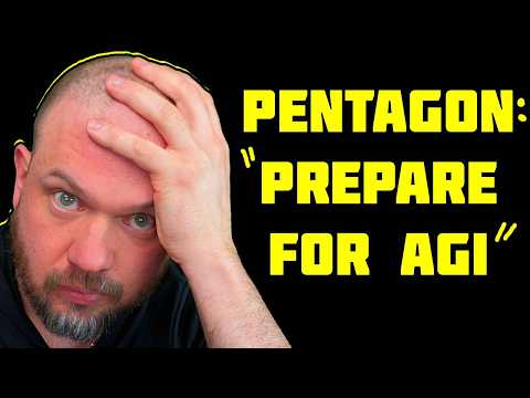 Pentagon "Four Months to Prepare for AGI"