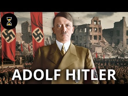 The ENTIRE History of Adolf Hitler | History Documentary