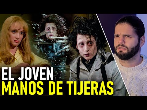 Una OVEJA NEGRA en un MUNDO de APARIENCIAS | El Joven Manos de Tijeras | Relato y Reflexiones
