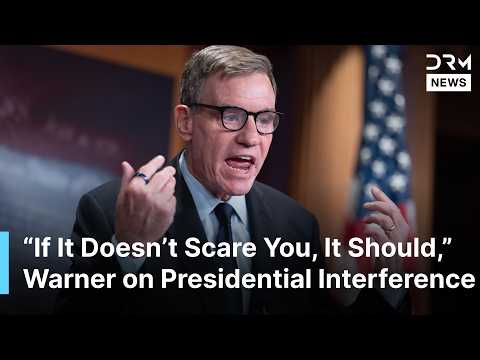 BREAKING NEWS: Sen. Warner Warns of Threats to U.S. Elections Following Georgia Investigation | AC1N