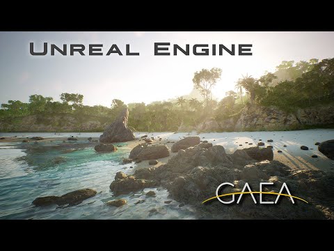 UCreate - Create a Tropical Island Level in Unreal Engine 5 with Gaea (Full Tutorial)