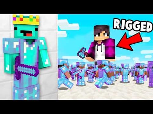 I Went UNDERCOVER and HACKED in Hayech's Event...