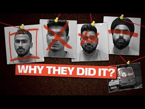 When a Delivery Turned Deadly