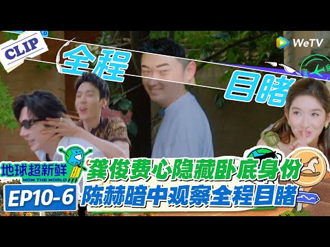 【地球超新鲜】EP10-6:太有节目了!龚俊卧底刀人陈赫目睹一切!上演螳螂捕蝉黄雀在后!#地球超新鲜 #孙红雷 #李乃文 #陈赫 #刘宇宁 #龚俊 #陈星旭 #王玉雯 #欧阳娣娣