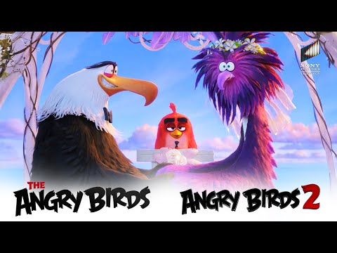 The Mighty Eagle Saves the Day! | The Angry Birds 1 and 2
