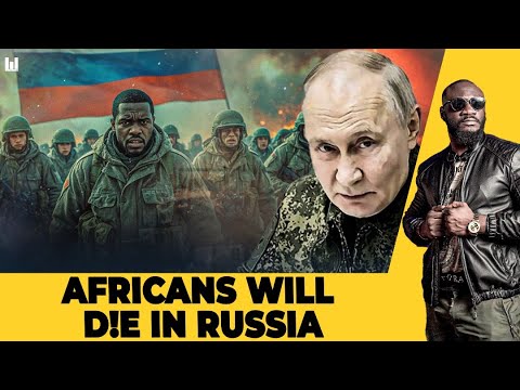 RUSSIA'S RUTHLESS RECRUITMENT OF AFRICAN MIGRANTS EXPOSED