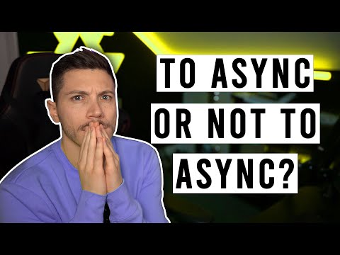 Settling the Biggest Await Async Debate in .NET