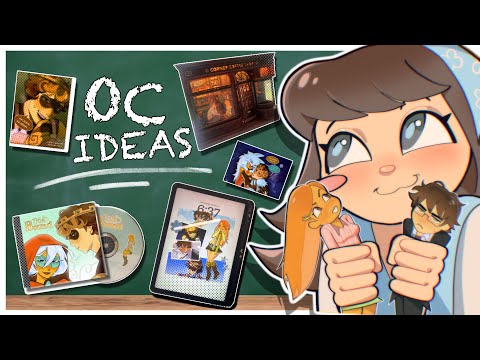 THINGS TO DO WITH YOUR OCS (speedpaint, miniature, comic, tutorial, wallpaper)