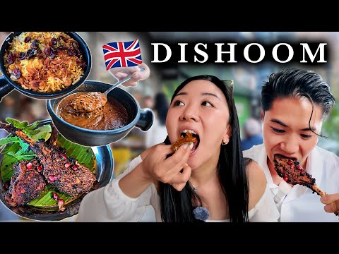 We Tried London's Most Famous Indian Food at DISHOOM!